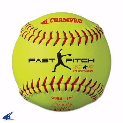 Picture of Champro ASA 12" Game Fast Pitch