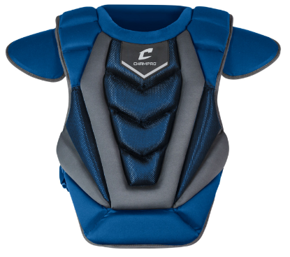 Picture of Optimus Pro Chest Protector Intermediate 15.5" ROYAL