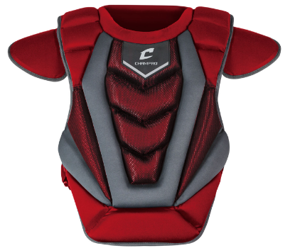 Picture of Optimus Pro Chest Protector Intermediate 15.5" SCARLET