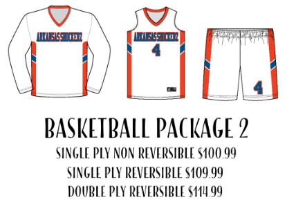 Picture of Basketball Uniform Package 2