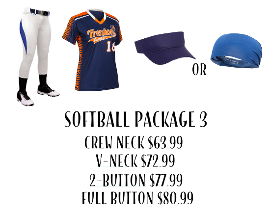 Picture of Softball Uniform Package 3