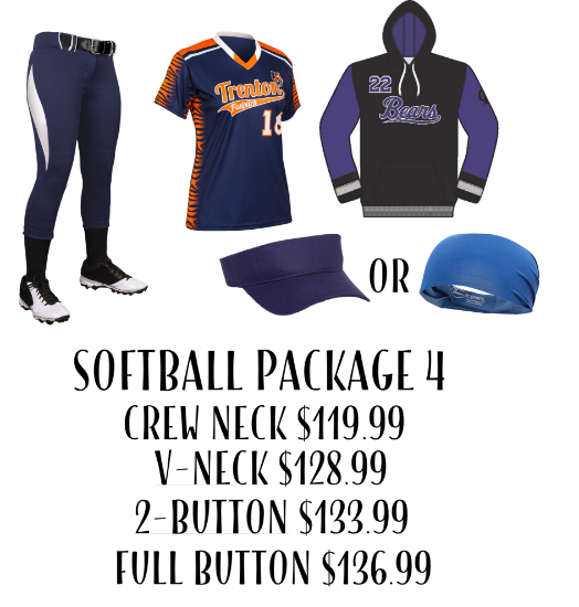 Picture of Softball Uniform Package 4