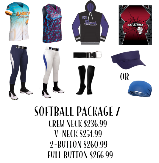 Picture of Softball Uniform Package 7