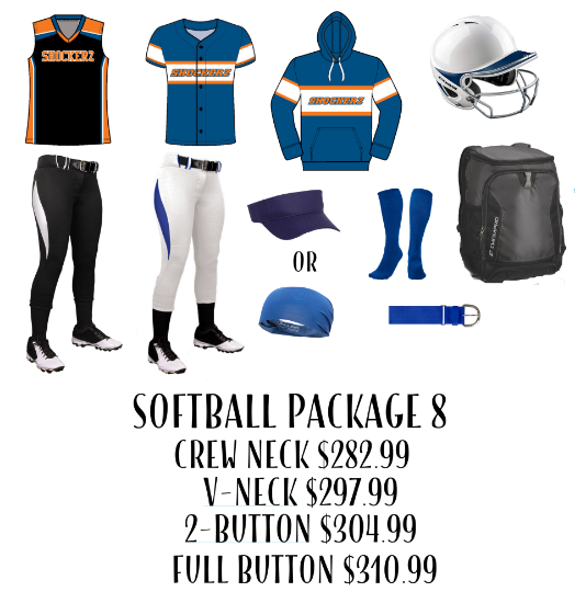 Picture of Softball Uniform Package 8