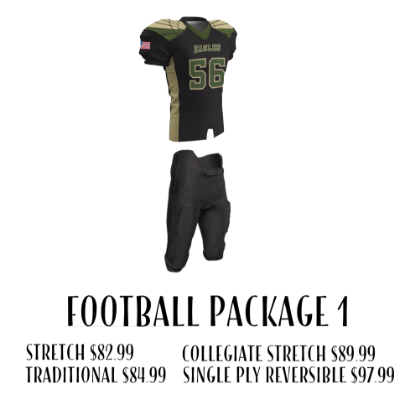 Picture of Football Uniform Package 1