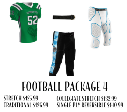 Picture of Football Uniform Package 4
