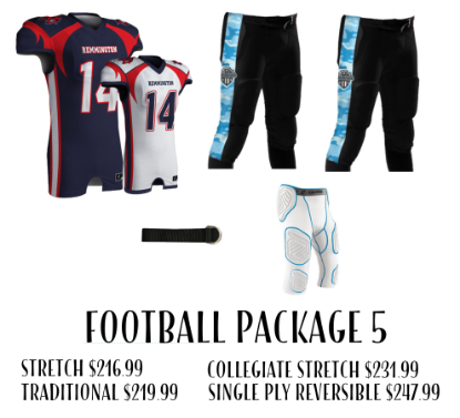 Picture of Football Uniform Package 5