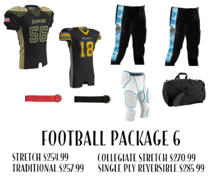 Picture of Football Uniform Package 6