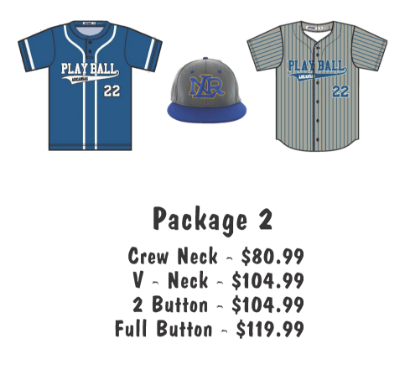 Picture of Baseball Uniform Package 2