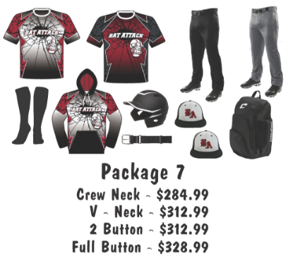Picture of Baseball Uniform Package 7