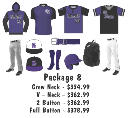 Picture of Baseball Uniform Package 8