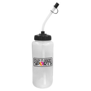 Water Bottle w/Straw