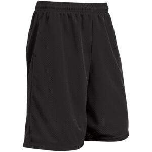 Polyester Tricot Short with Liner 7" Inseam