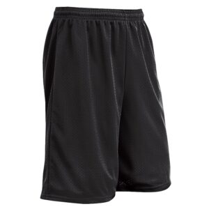 Polyester Tricot Short with Liner 9" Inseam
