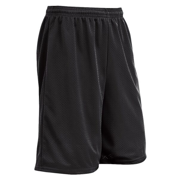 Polyester Tricot Short with Liner 9" Inseam