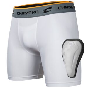 Compression Boxer Short w/Cup