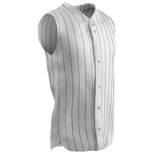 Pro-Style Sleeveless Warp Knit Jersey