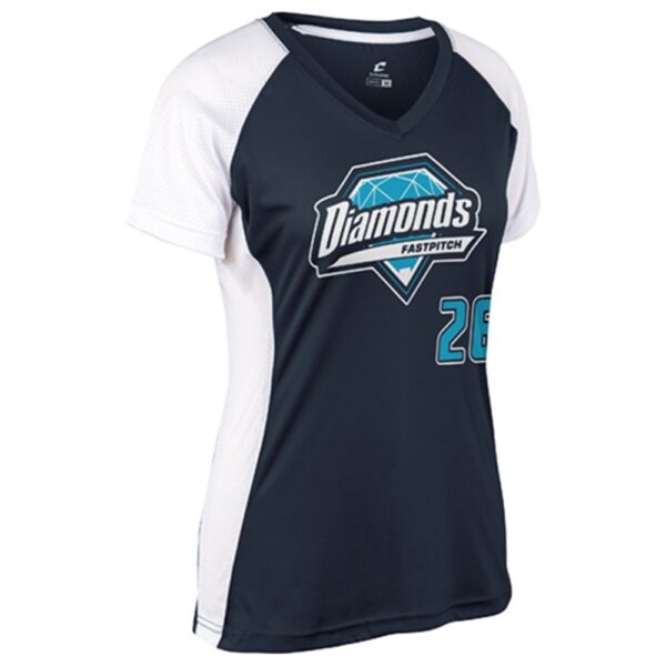 Infinite V-Neck SS Jersey