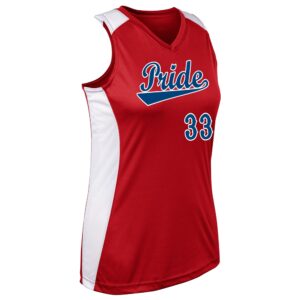 Infinite V-Neck Racerback Jersey