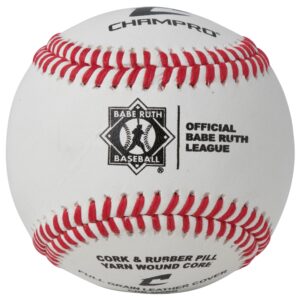 Babe Ruth Baseball - Full Grain Leather Cover