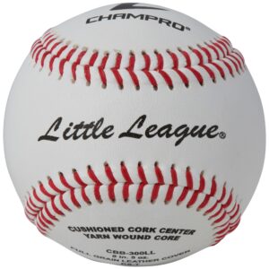 Little League® - Double Cushion Cork Core - Full Grain Leather Cover