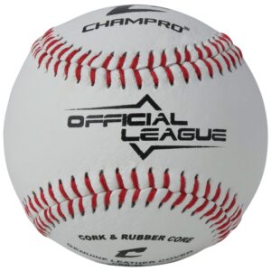 Official League - Cork/Rubber Core - Genuine Leather Cover