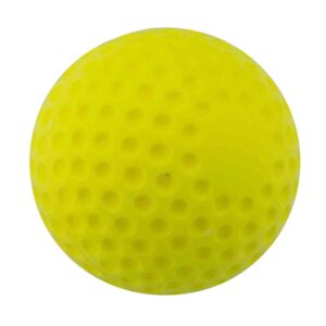 DimpMold Soft Bsbll-OPTIC Yell