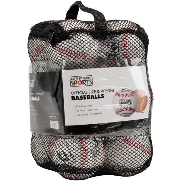 PIAS Offl League Bsbll-Msh Bag