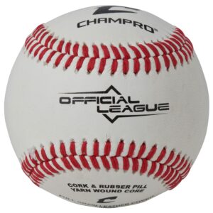 Official League Full Grain Leather; 6-Pack