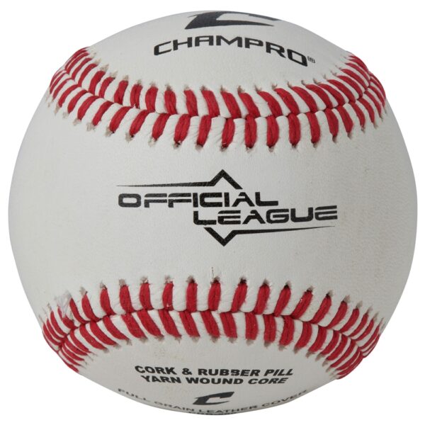 Official League Full Grain Leather; 6-Pack