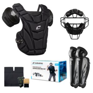 Starter Umpire Kit-Black