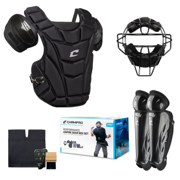 Starter Umpire Kit-Black