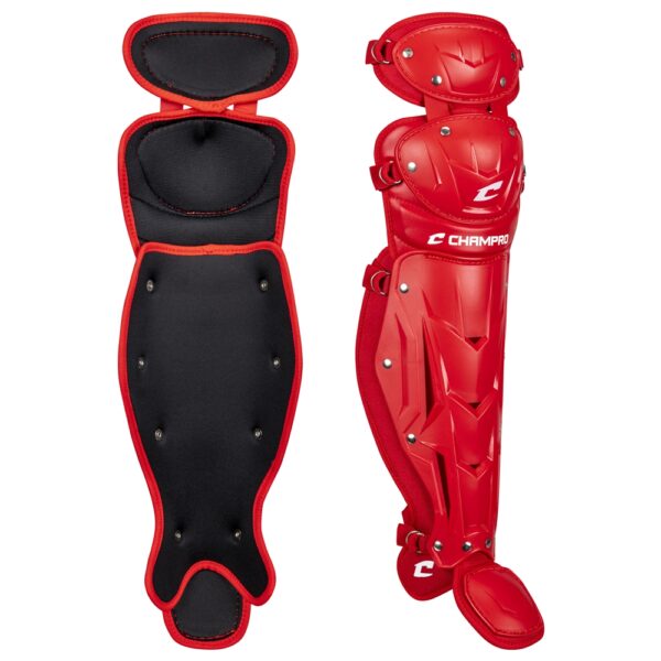 Optimus MVP Double Knee Leg Guard
