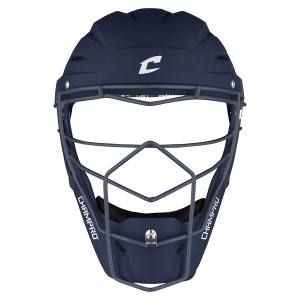 Optimus Rubberized Matte Catcher's Helmet