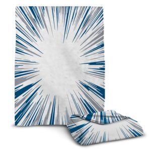 Splash 50"x60" Microfleece Blanket