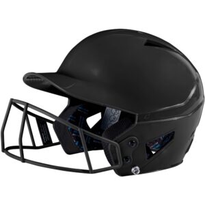Uncoated HX Softball Helmet w/Mask