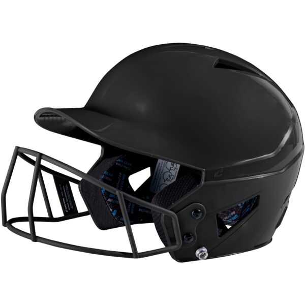 Uncoated HX Softball Helmet w/Mask