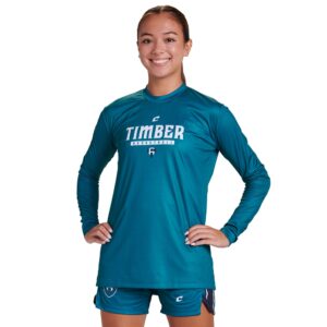 JUICE Long Sleeve Shooter Shirt
