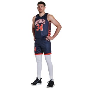 JUICE Double Ply Reversible Basketball 7" Short