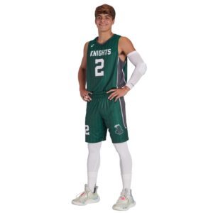 JUICE Double Ply Reversible Basketball 9" Short