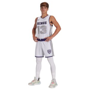 JUICE Single-Ply Reversible Basketball 7" Short