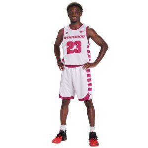 JUICE Single-Ply Reversible Basketball 9" Short