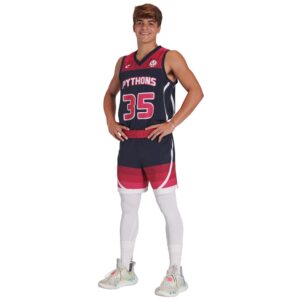 JUICE Stretch Woven Basketball 7" Short