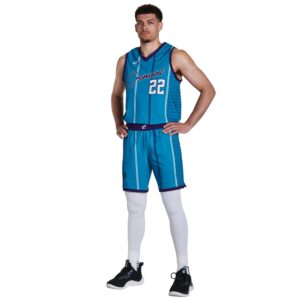 JUICE Stretch Woven Basketball 9" Short