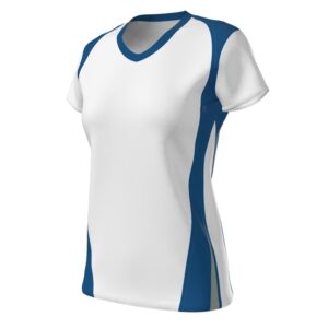 Juice V-Neck Cap Sleeve FITTED T-Shirt