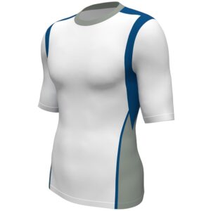 JUICE Compression Crew Neck with 1/2 Sleeve Jersey