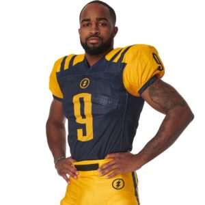 Juice FITTED Football Jersey