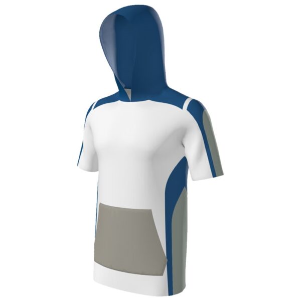 Juice Short Sleeve T-Shirt Hoodie with Pocket