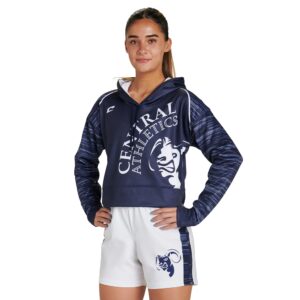 JUICE Cropped Hoodie
