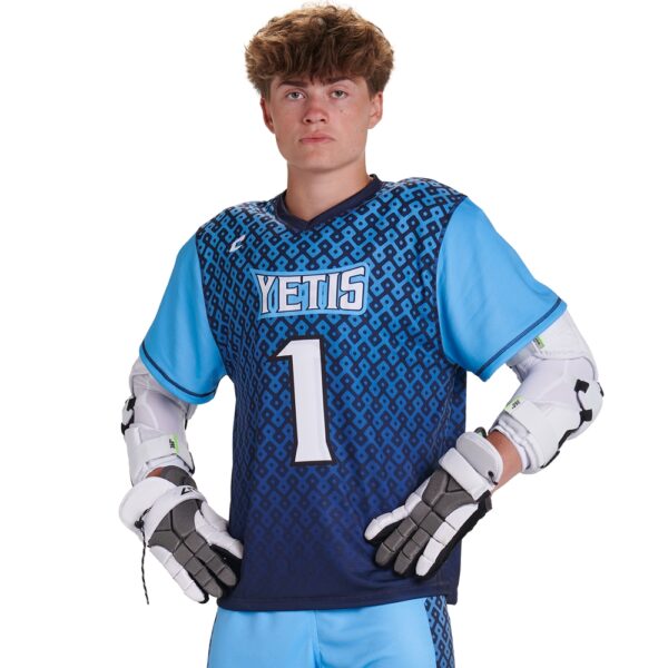 Juice Lacrosse Single-Ply Reversible Short Sleeve Jersey
